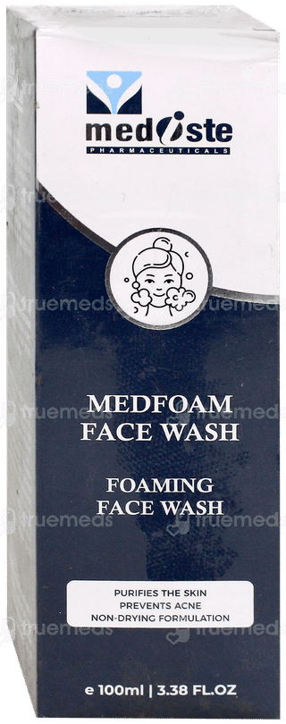 Medfoam Face Wash 100Ml